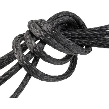 4mm Volledig Dyneema Zwart, Ophalen of Verzenden, Nieuw