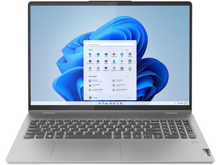 Lenovo IdeaPad Flex 5 16ABR8 - Laptop - AMD Ryzen 7 7730U -, Computers en Software, Windows Laptops, Zo goed als nieuw, Verzenden