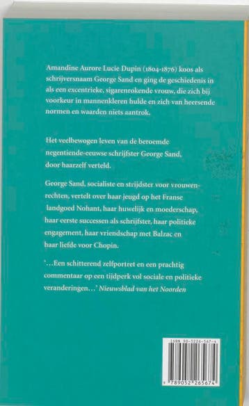 De geschiedenis van mijn leven 9789052265674 George Sand, Boeken, Verzenden, Gelezen, George Sand