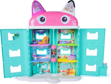 Gabbys Poppenhuis | 60cm | Retourdeal 34% Korting, Ophalen of Verzenden, Zo goed als nieuw, Poppenhuis