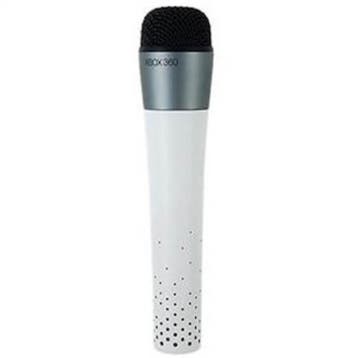 Microsoft Xbox 360 Microfoon voor Lips Wit, Ophalen of Verzenden, Zo goed als nieuw