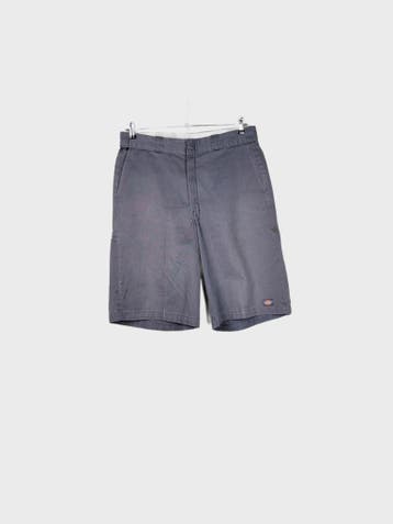 Dickies Korte broeken Heren maat W34 Grijs Vintage, Ophalen of Verzenden, Nieuw