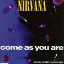 cd single - Nirvana - Come As You Are, Verzenden, Zo goed als nieuw, Pop