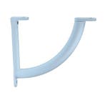 Plankdrager Console ARC 190x175 mm grijs, Huis en Inrichting, Woonaccessoires | Wandplanken en Boekenplanken, Verzenden, Nieuw