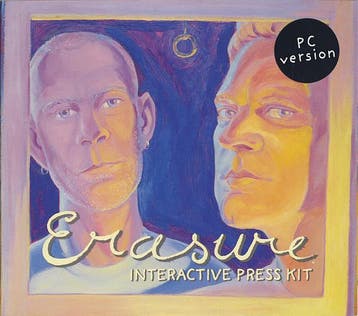 cd digi - Erasure (Floppy Disc) - Interactive Press Kit (..., Verzenden, Zo goed als nieuw