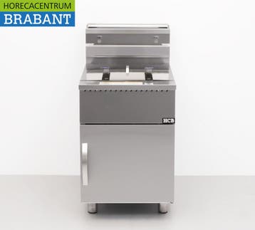 HCB RVS Friteuse frituur 45 liter Premium-line GAS Horeca, Ophalen of Verzenden, Nieuw in verpakking