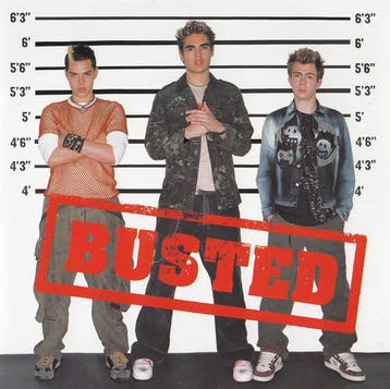 cd - Busted - Busted, Verzenden, Zo goed als nieuw