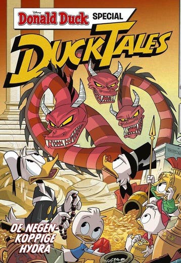 Donald Duck Special DuckTales - Sanoma Media 8710841541434, Verzenden, Gelezen, Sanoma Media