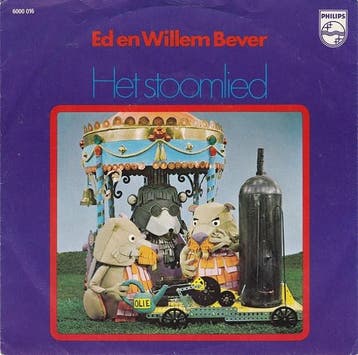vinyl single 7 inch - Ed En Willem Bever - Het Stoomlied, Verzenden, Zo goed als nieuw, 7 inch, Nederlandstalig