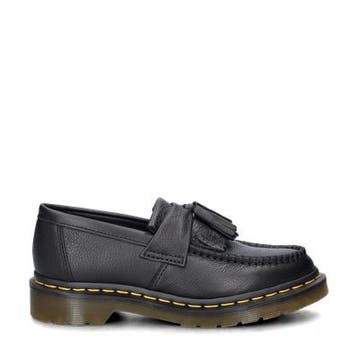Dr. Martens Adrian mocassins & loafers voor dames, Verzenden, Zwart, Nieuw, Dr. Martens