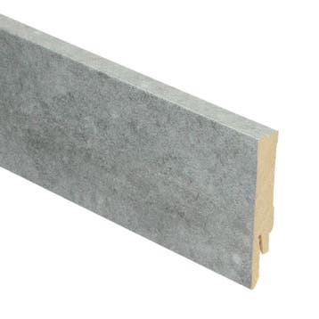 Rechte folieplint 70x14 atlas tile (Folie plinten), Overige materialen, Verzenden, 50 tot 150 cm, Overige typen