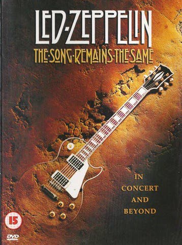 dvd - Led Zeppelin - The Song Remains The Same, Verzenden, Zo goed als nieuw
