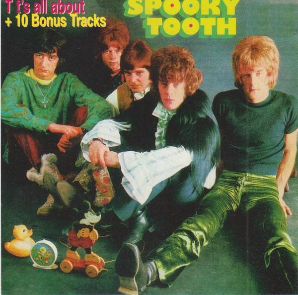 cd - Spooky Tooth - Its All About, Cd's en Dvd's, Cd's | Overige Cd's, Zo goed als nieuw, Verzenden