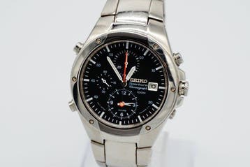 Seiko - Sportura Chronograph - Zonder minimumprijs -