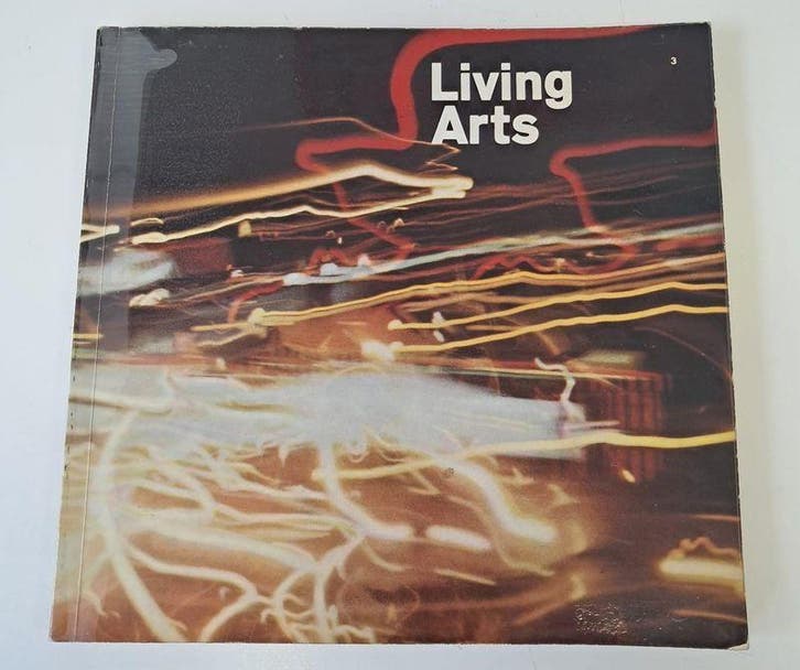 Living Arts Volume 3 (1964), Boeken, Historische romans, Verzenden