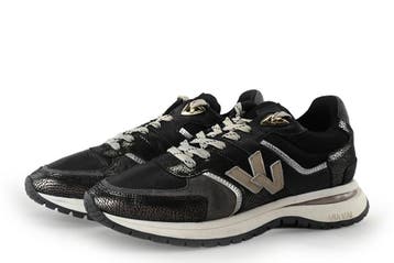 VIA VAI Sneakers in maat 40 Zwart, Verzenden, Zwart, VIA VAI, Sneakers of Gympen