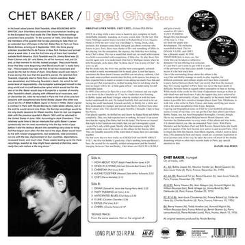 lp nieuw - chet baker - I GET CHET (nieuw), Cd's en Dvd's, Verzenden, Zo goed als nieuw, Overige formaten