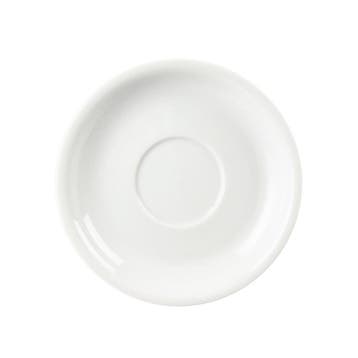 Cappuccinokop en schotel (12 stuks), Ophalen of Verzenden
