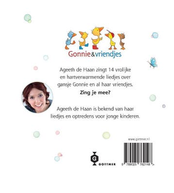 De liedjes van Gonnie & vriendjes / Gonnie & vriendjes, Verzenden, Gelezen, Ageeth de Haan