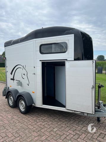 Vol-Alu Cheval Liberte 2-paards met zadelkamer!, Ophalen, Zo goed als nieuw, Aluminium, 2-paards trailer