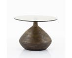 Bijzettafel Bond 50x50cm - brown | BY-BOO, Ophalen of Verzenden, Nieuw