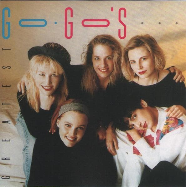 Go-Gos - Greatest, Cd's en Dvd's, Cd's | Pop, Gebruikt, Ophalen of Verzenden
