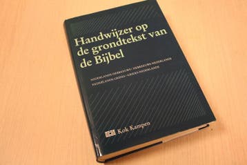 9789024207428 . Handwijzer op de grondtekst van de Bijb, Verzenden, Nieuw