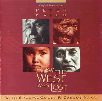 Peter Kater &amp; R. Carlos Nakai - How The West Was Lost, Ophalen of Verzenden, Gebruikt