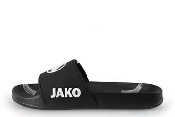 Jako Slippers in maat 43 Zwart, Slippers, Verzenden, Zwart, Zo goed als nieuw