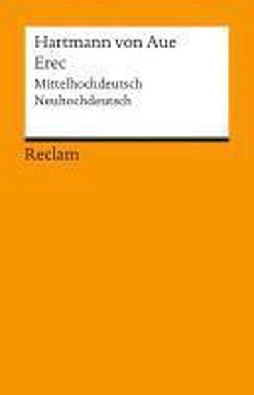 Erec - Hartmann Von Aue 9783150185308, Verzenden, Gelezen, Hartmann Von Aue