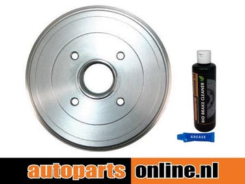 Remtrommel Renault Modus / Grand Modus achterzijde, Auto-onderdelen, Verzenden, Nieuw, Renault
