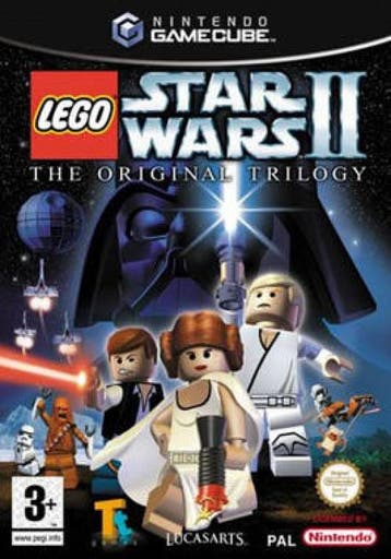 Lego Star Wars 2 the Original Trilogy (GameCube), Verzenden, Gebruikt