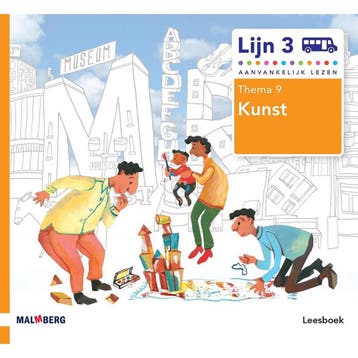 groep 3 thema 9 kunst / Lijn 3 / Leesboek 9789034577368, Verzenden, Gelezen, Kim Van Der Zouw