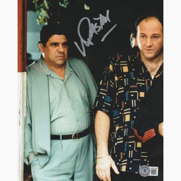 The Sopranos - Signed by Vincent Pastore (Salvatore), Nieuw