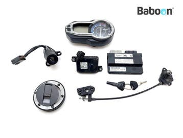 Contactslot Set met Immobiliser Triumph Tiger 800  (VIN:, Motoren, Verzenden, Gebruikt