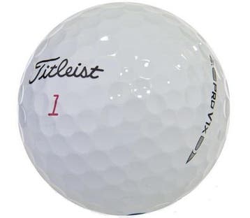 Golfballen Titleist Pro V1x Training mix, Sport en Fitness, Golf, Ophalen of Verzenden, Gebruikt, Bal(len), Overige merken
