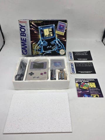 Nintendo - Gameboy Classic - FS - DMG-01 - 1989- Extremely, Spelcomputers en Games, Nieuw