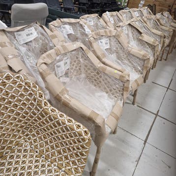 Hartman wicker tuinstoelen NIEUW 29Juli opening Maxx Assen, Ophalen, Nieuw