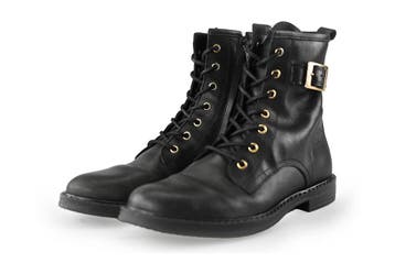 Giga Veterboots in maat 37 Zwart, Verzenden, Zwart, Overige typen, Zo goed als nieuw
