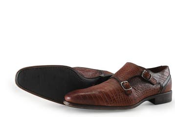 Greve Nette schoenen in maat 43 Bruin, Kleding | Heren, Schoenen, Bruin, Verzenden, Overige typen, Zo goed als nieuw