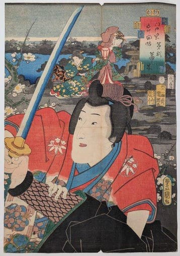 Kunisada • vierenenvijftig hoofdstukken van de Edo Murasaki