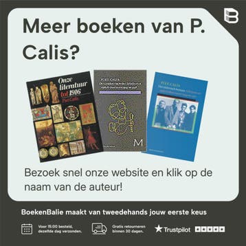 VONDEL - P. Calis 9789029081481, Verzenden, Gelezen, P. Calis