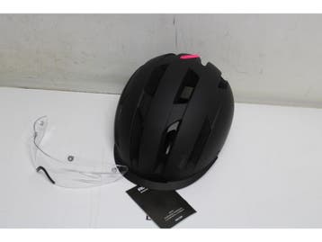 AGU Urban Pedelec Fietshelm - L/Xl (58-61Cm) - Zwart, Verzenden, Zo goed als nieuw