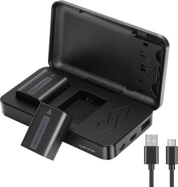 NP-FW50 Batterij Set 1300mAh | Laatste Stuk!, Ophalen of Verzenden, Nieuw