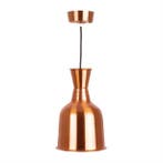 Warmhoud lamp  messing 33cm 250W Buffalo, Verzenden, Nieuw in verpakking