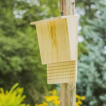 Houten Vleermuishuisje - Natuurlijke Habitat en Decoratie vo