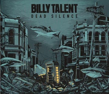 cd - Billy Talent - Dead Silence, Cd's en Dvd's, Verzenden, Zo goed als nieuw