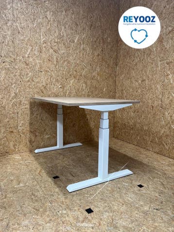 Topline nieuw zit-sta bureau - zelf samenstellen, Nieuw in verpakking
