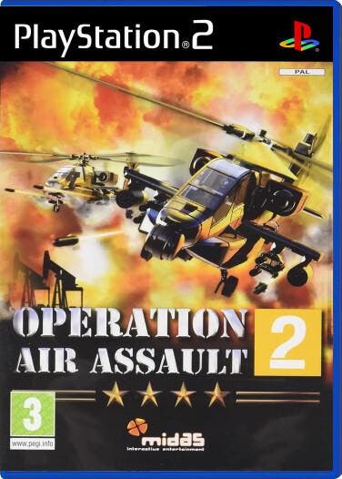 Operation Air Assault 2 (German) [PS2], Spelcomputers en Games, Games | Sony PlayStation 2, Ophalen of Verzenden