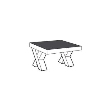 Hoektafel HT1-XM Toornwerd - hoektafels, Nieuw, Overige materialen
